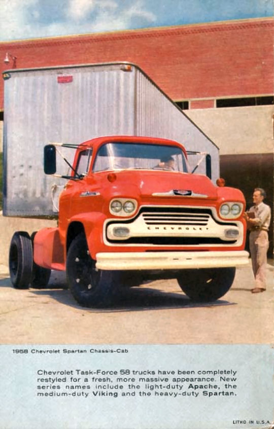 The Chevrolet Story - Published 1958 Page 7